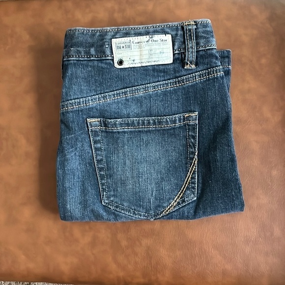 Converse One Star Denim Skirt Size 4 - Picture 9 of 16